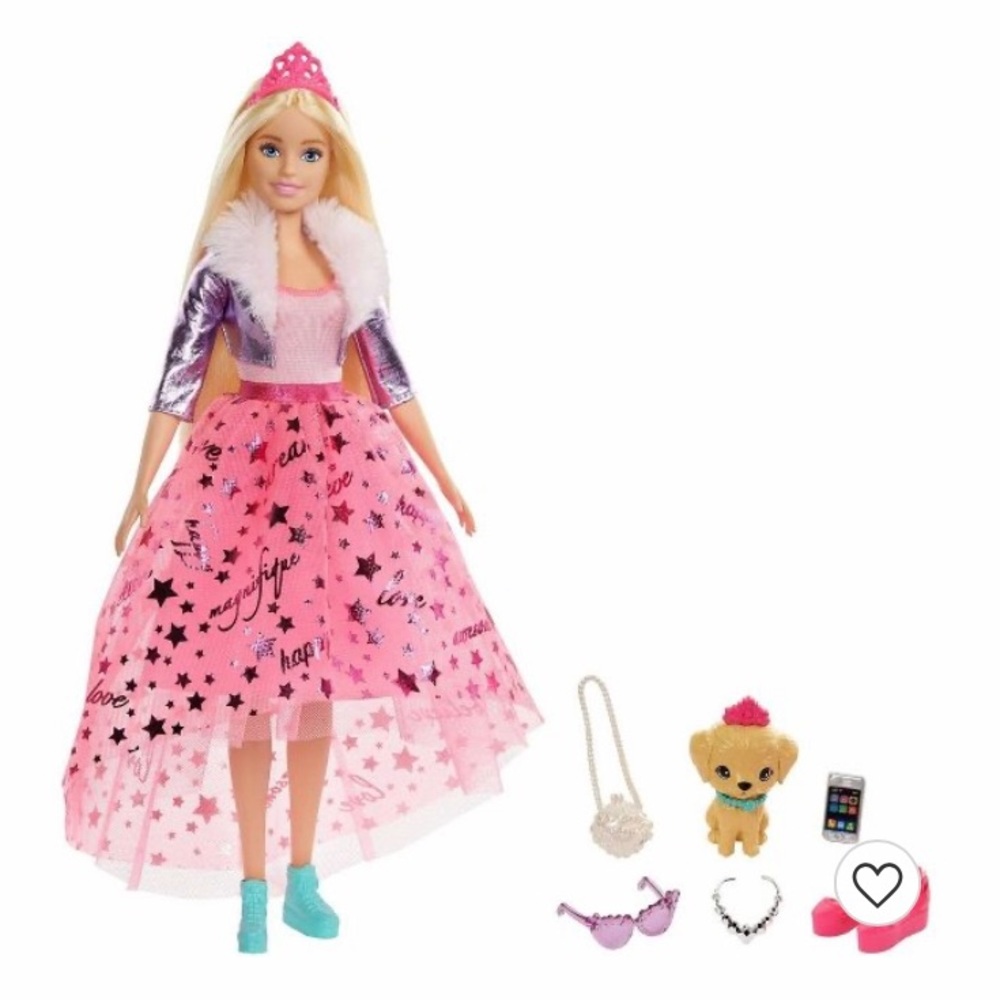 Barbie Princess Adventure New in a Box - Picture 5 of 7